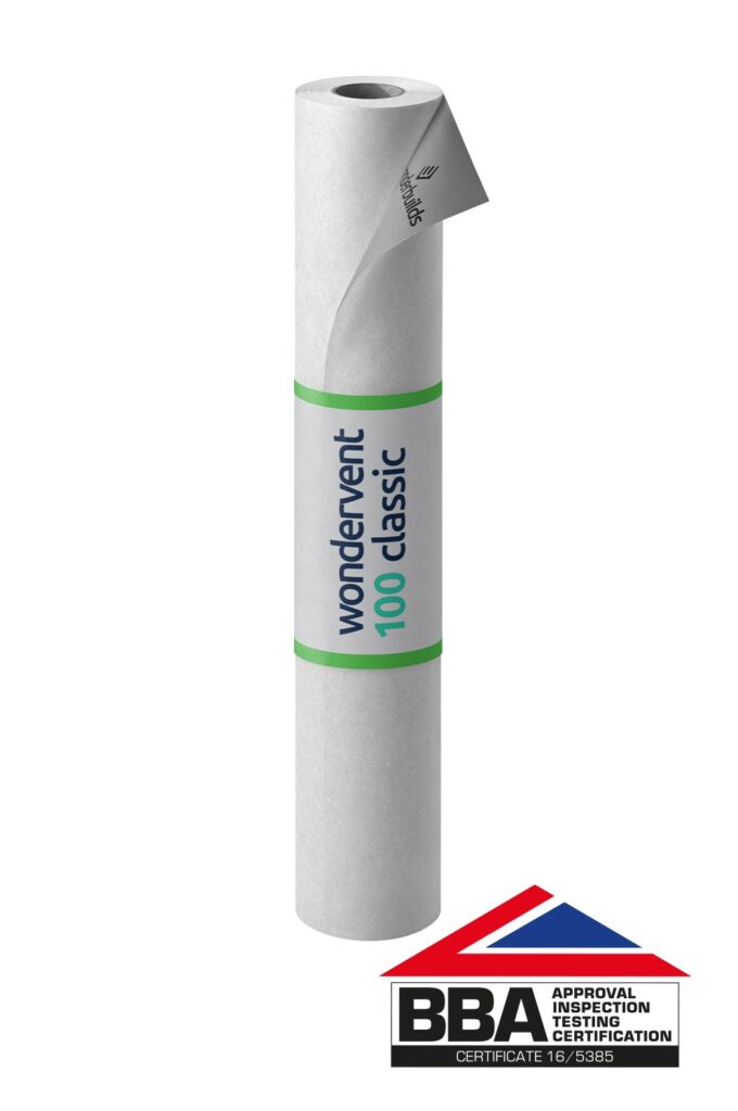 WonderVent 100 Classic breather membrane roll