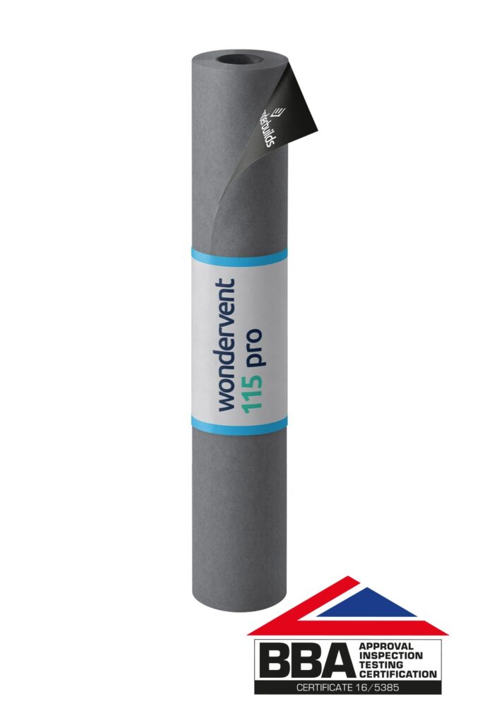 WonderVent 115 Pro breather membrane roll