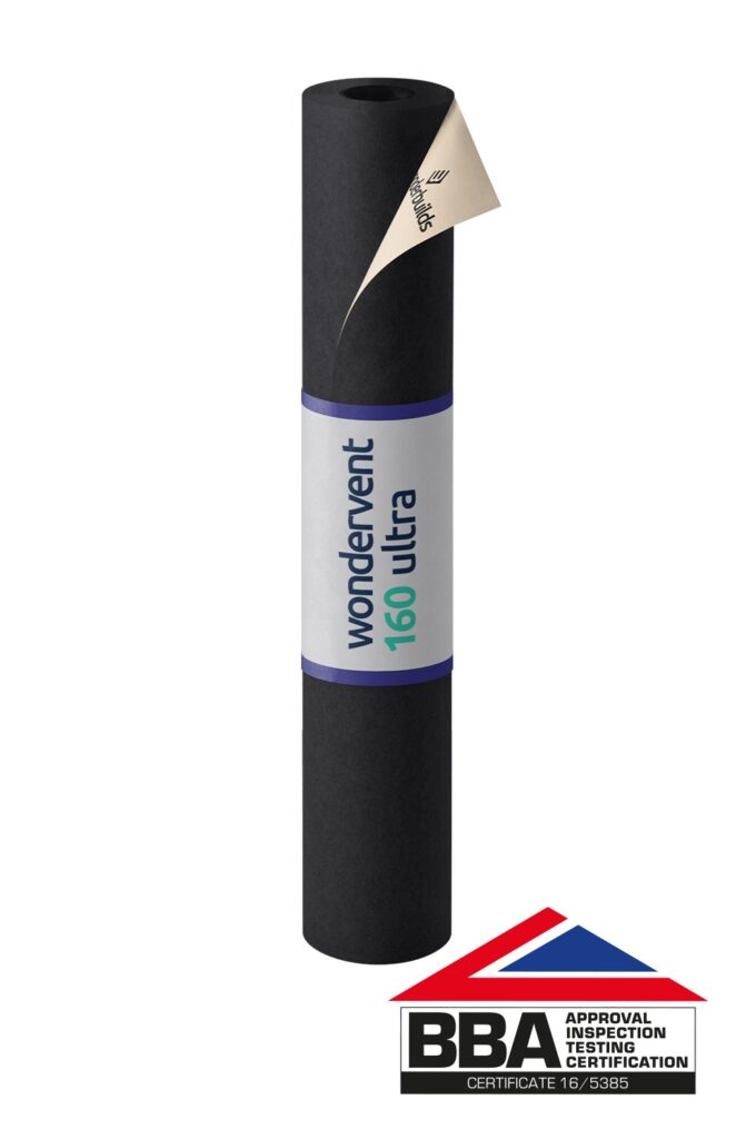 WonderVent 160 Ultra breather membrane roll