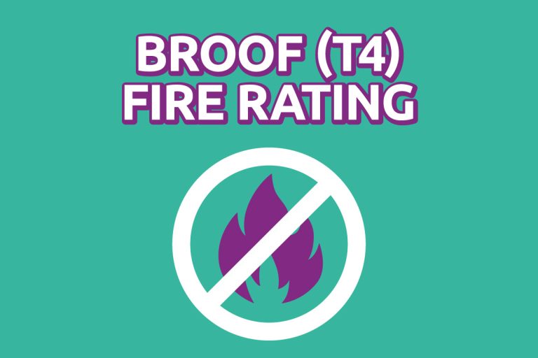 BROOF (t4) Fire Rating