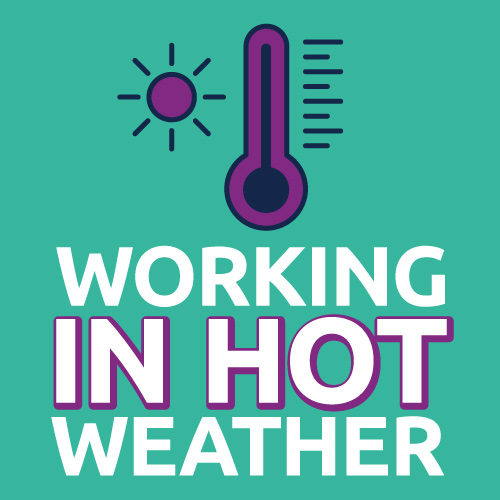 Working in Hot Weather