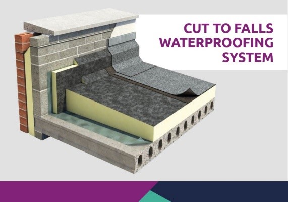 Cut To Falls Waterproofing System